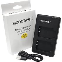 Amazon.co.jp: SIXOCTAVE ソニー 用 BC-TRX NP-BX1 カメラバッテリー